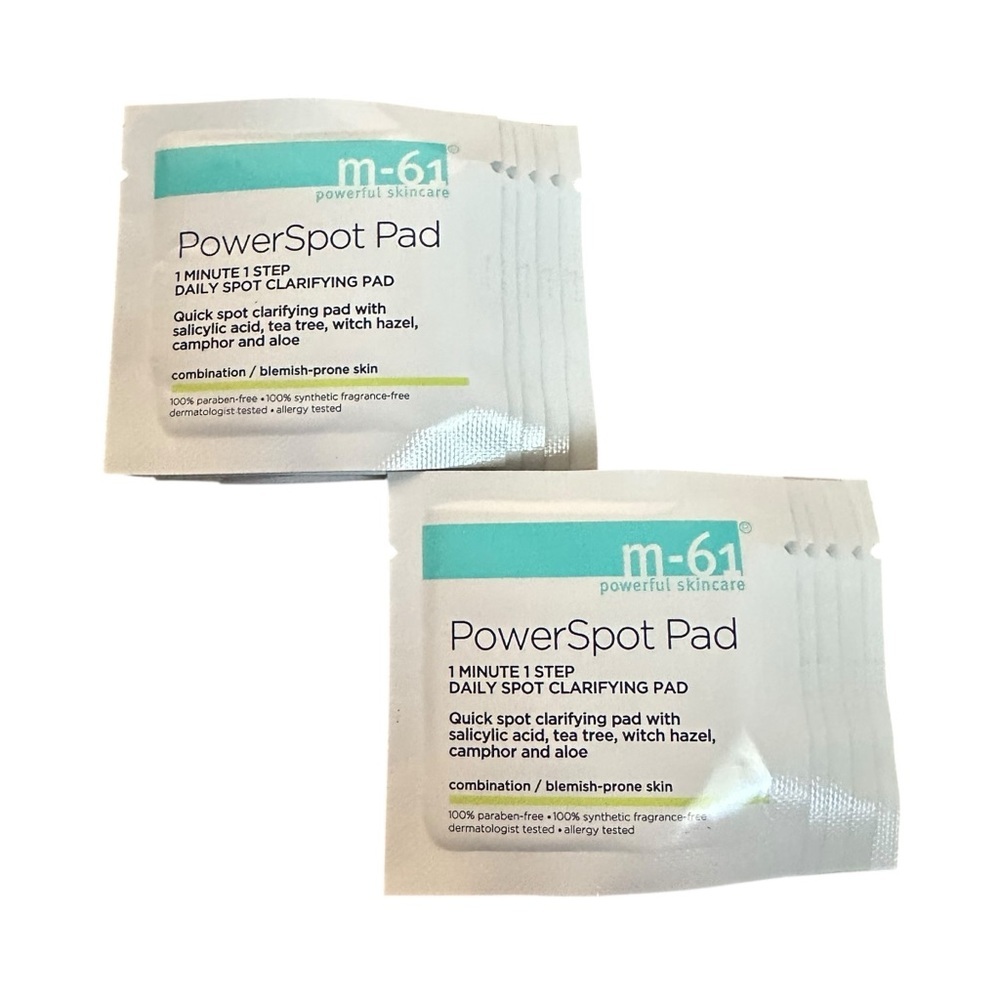 m-61 Power Spot Pad (Set of 10) NIP